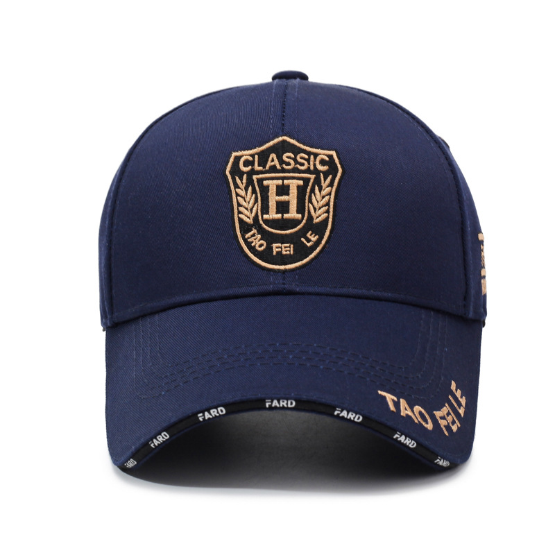 Outdoor Sport Hat Classic - Classique lettre étiquette broderie décontracté chapeaux
