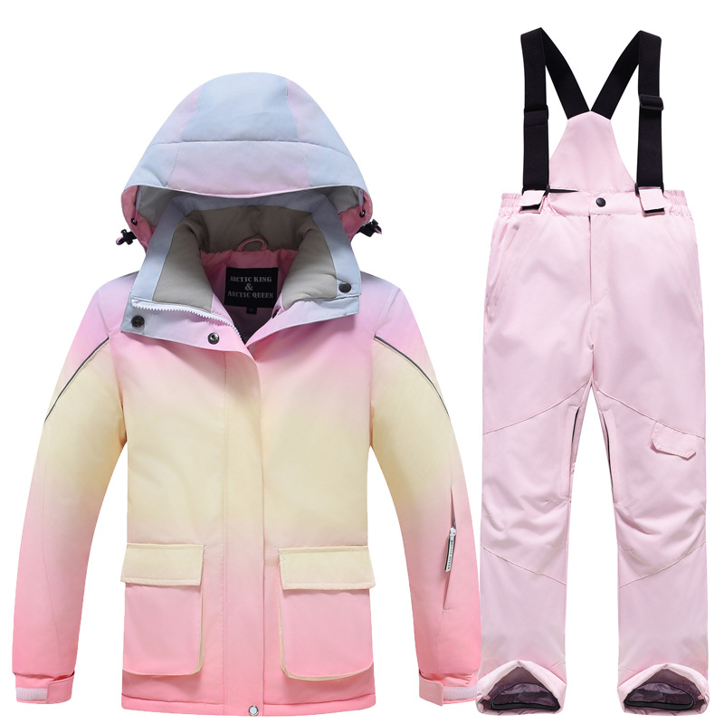 Outdoor Sport Waterproof Pants - Veste à capuche et pantalon d'hiver