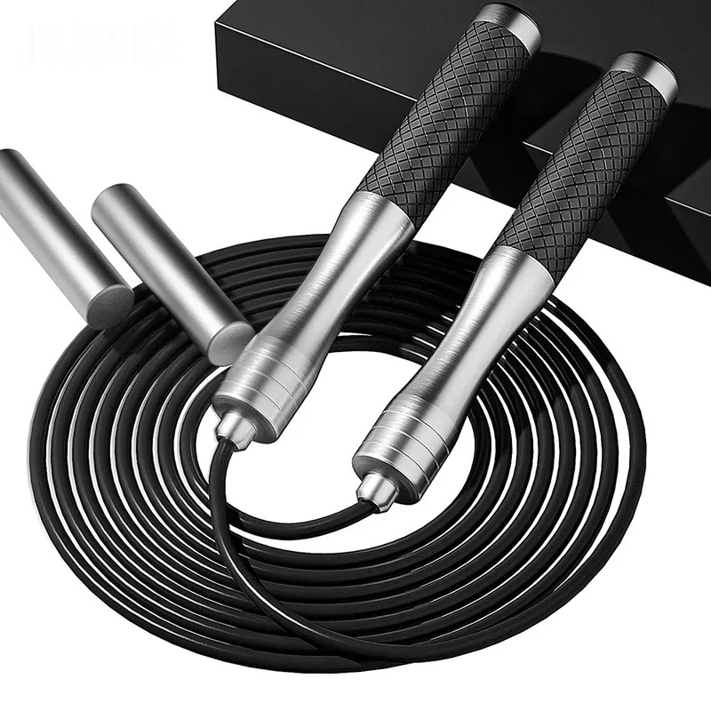 Speed Skipping Rope - Corde à sauter pondérée en acier,