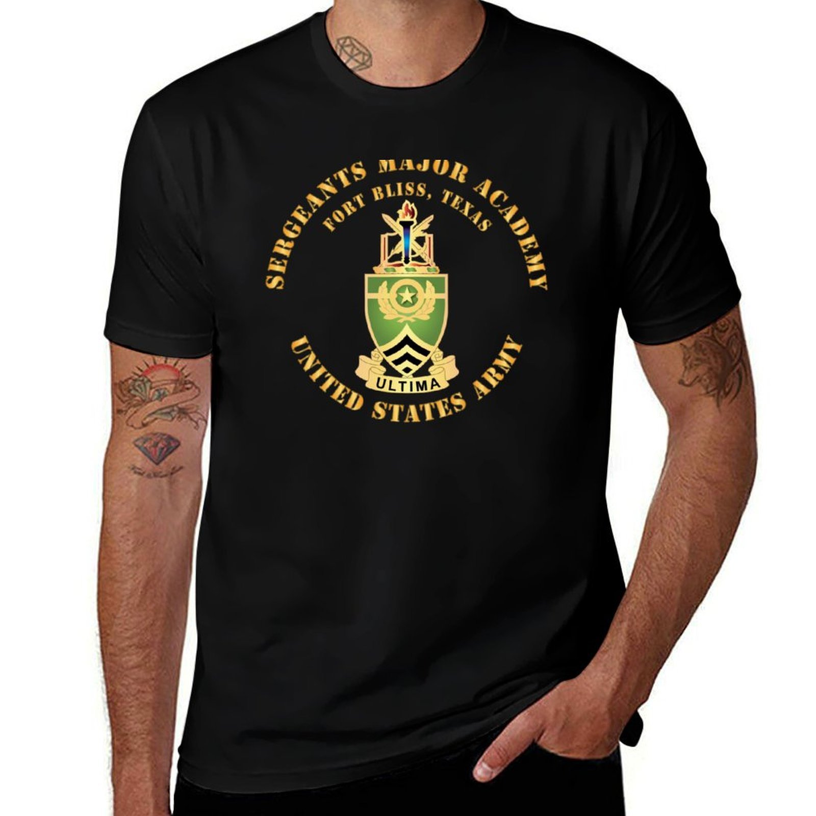 Academy Sports Outdoor - Sergeants Major Academy - T-shirt à
