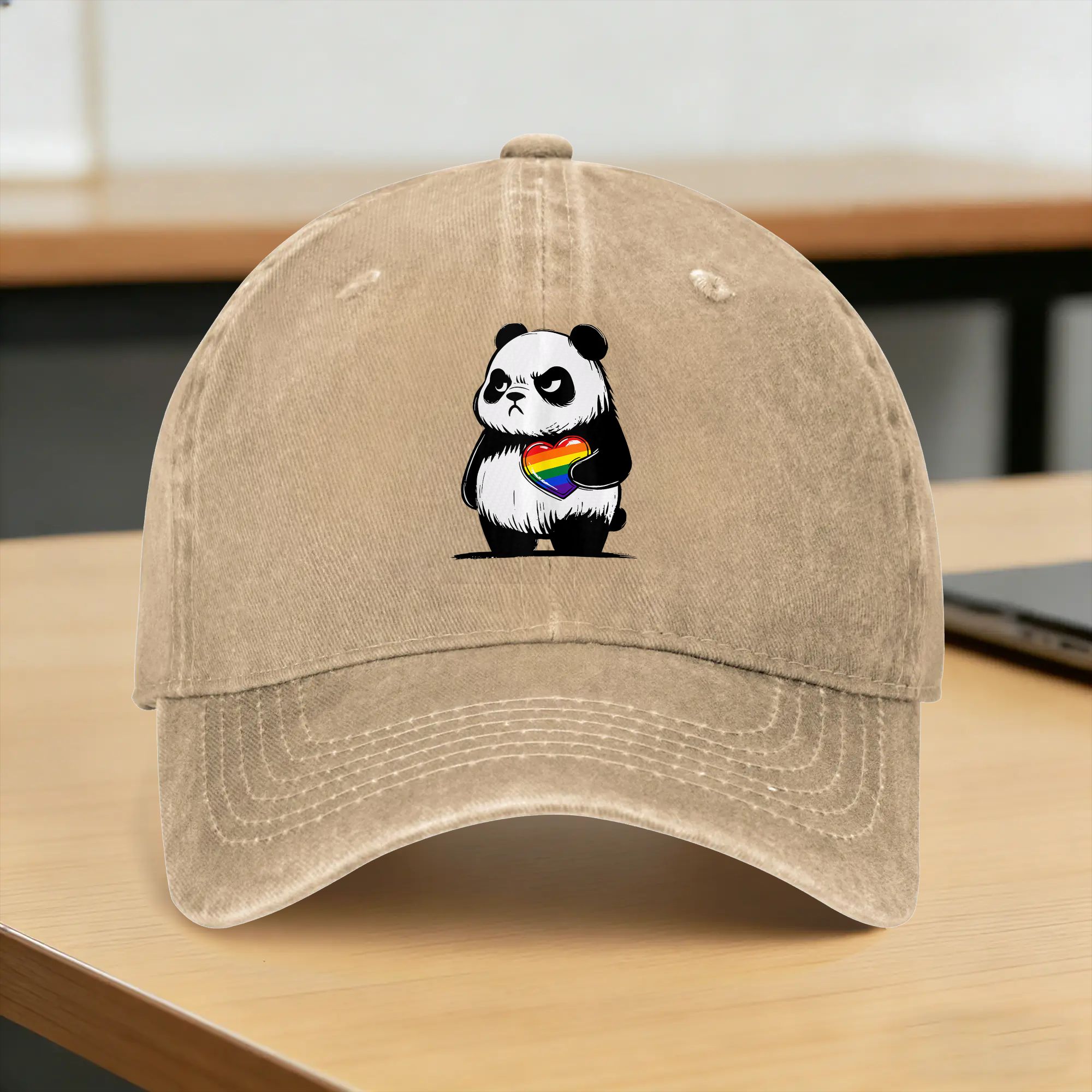 Outdoor Sport Hat Classic - Casquette de baseball Angry Panda LGBTQ