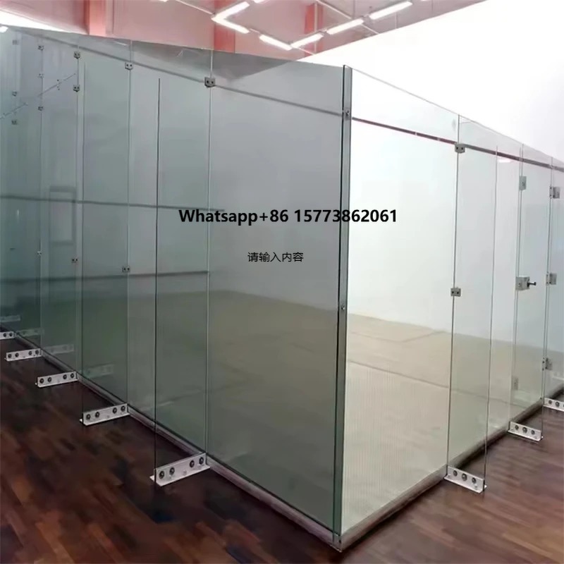 Indoor Sport And Outdoor Sports - Terrain de squash double de haute
