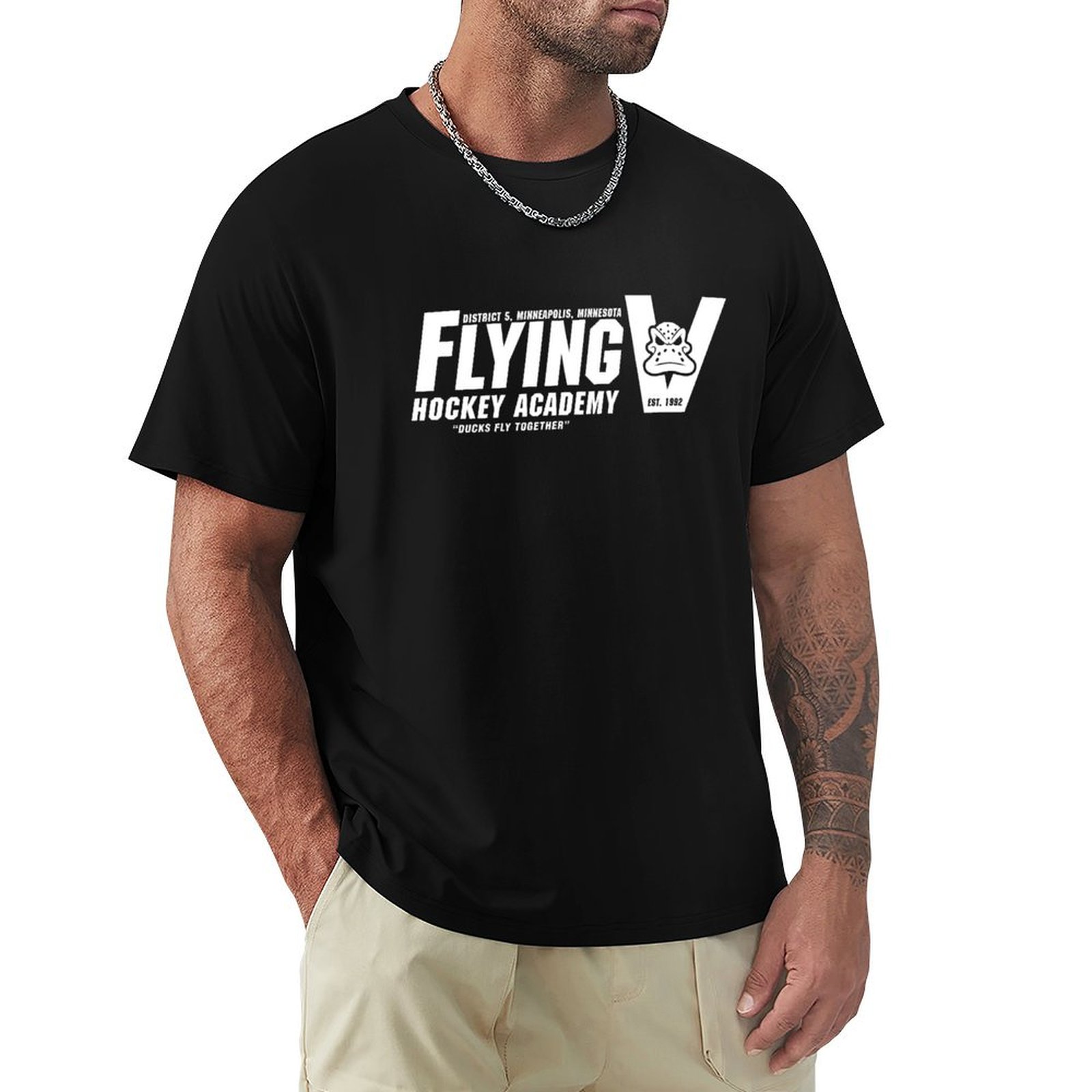Academy Sports Outdoor - T-shirt Flying V Hockey Academy pour