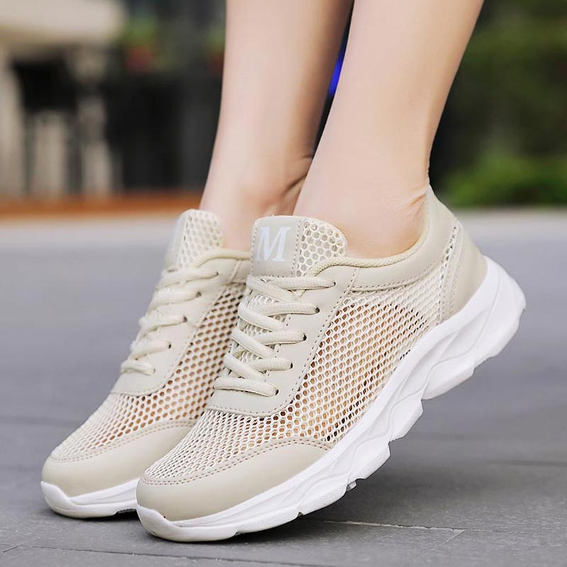 Outdoor Sport Outlet - Été Respirant Sneakers Femmes Maille Femmes