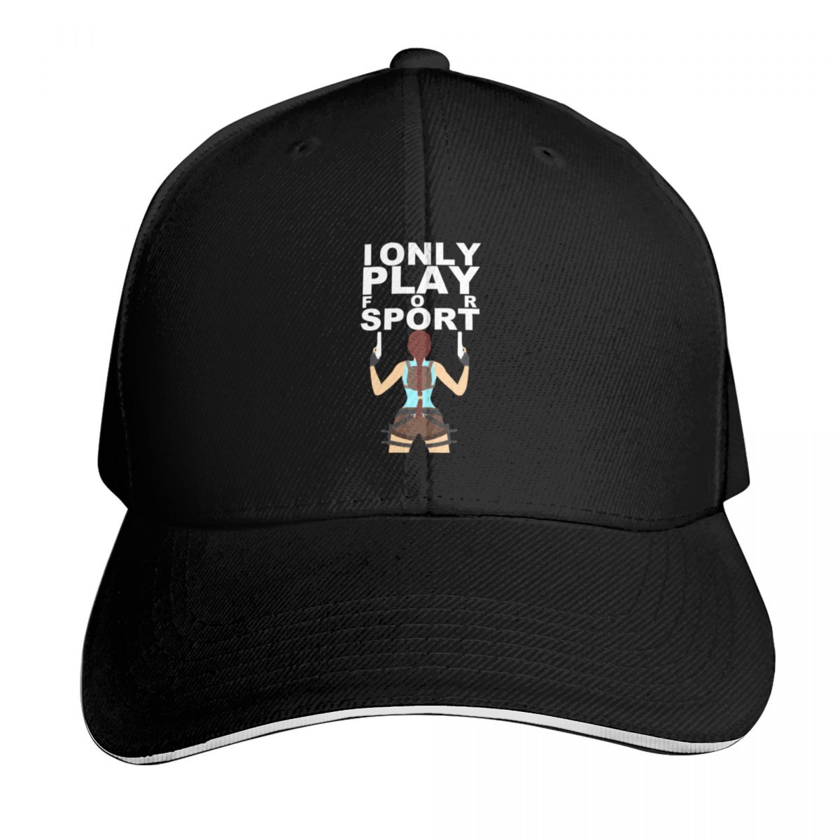 Outdoor Sport Outlet - Casquette de baseball Lara Croft -