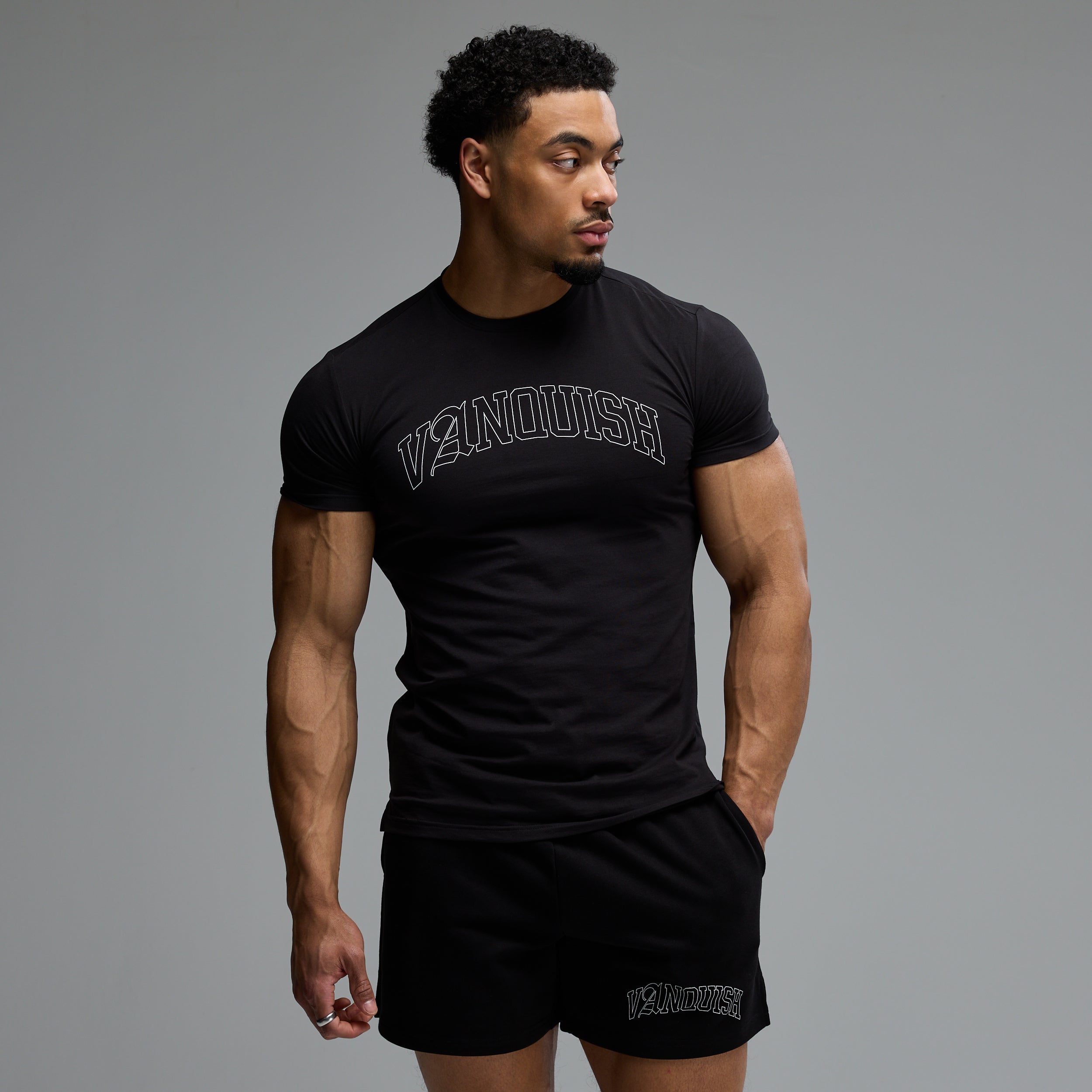 Academy Sports Outdoor - T-shirt de luxe unisexe ACADEMY OUTLINE