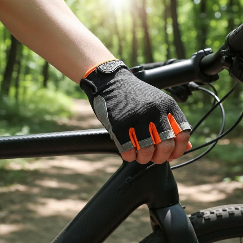 Outdoor Sport Gloves - Gants de cyclisme demi-doigts pour hommes