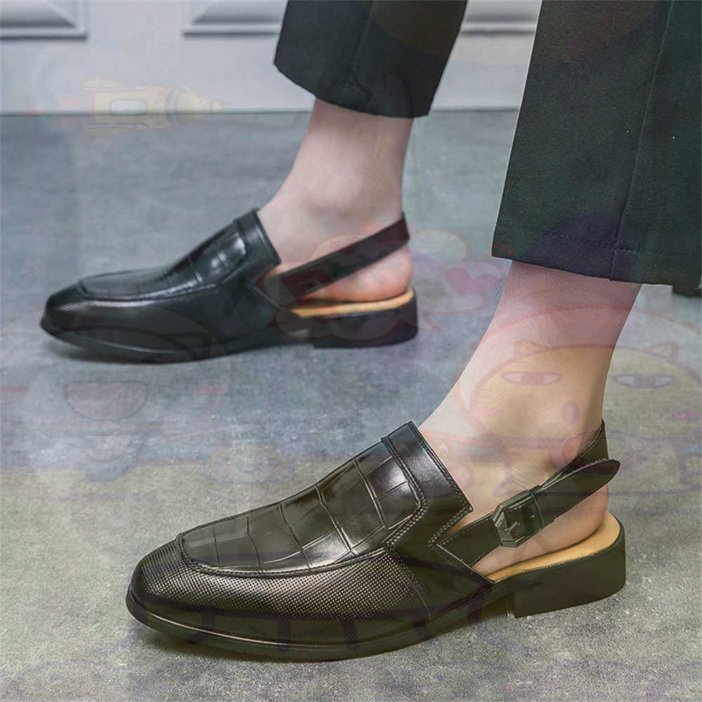 Outdoor Sport Outlet - Sandales antidérapantes pour hommes, grande taille