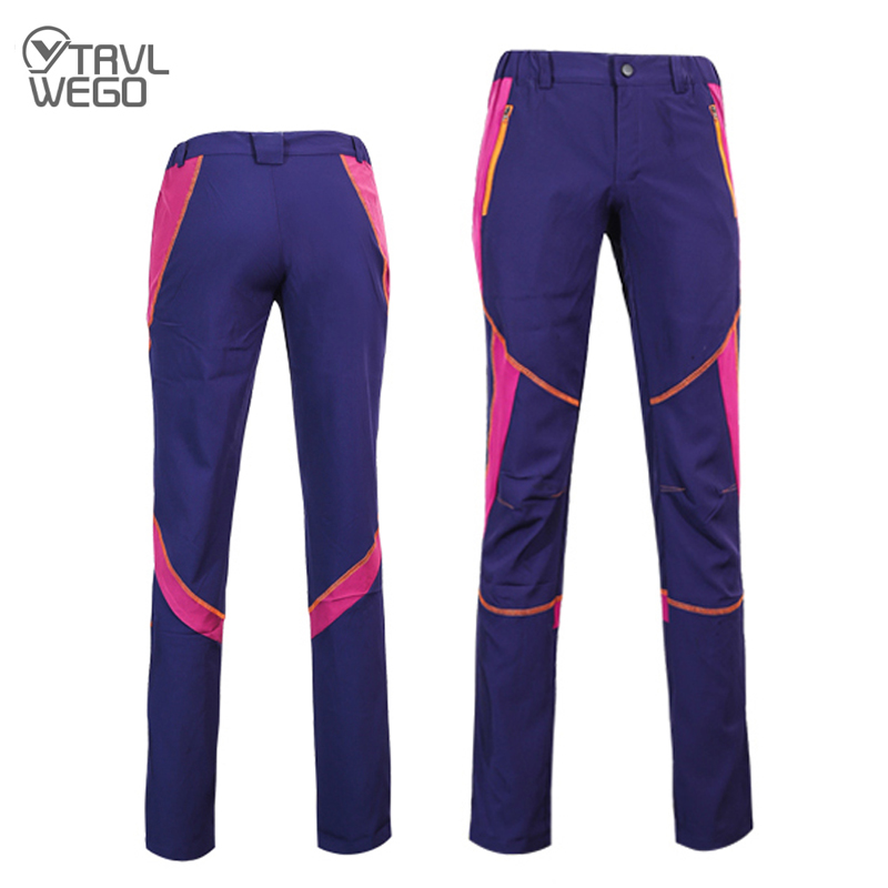 Outdoor Sport Waterproof Pants - TRVLWEGO femmes Camping randonnée pantalon Stretch
