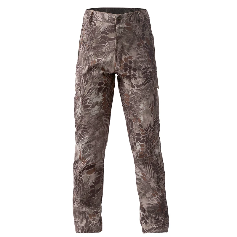 Outdoor Sport Waterproof Pants - Camo chasse peau de requin Softshell