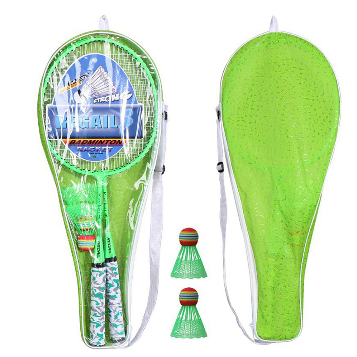 Indoor Sport And Outdoor Sports - Raquettes de badminton A89E pour enfants,