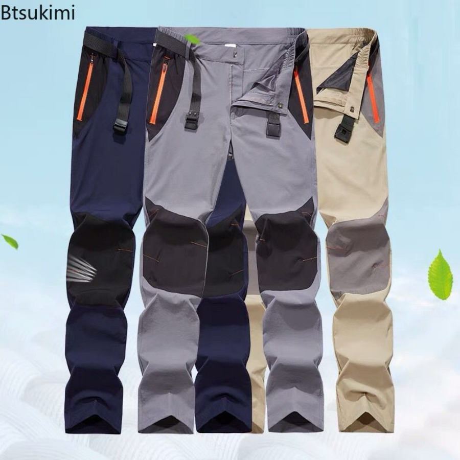 Outdoor Sport Waterproof Pants - Pantalon Cargo Tactique Imperméable Sport Homme