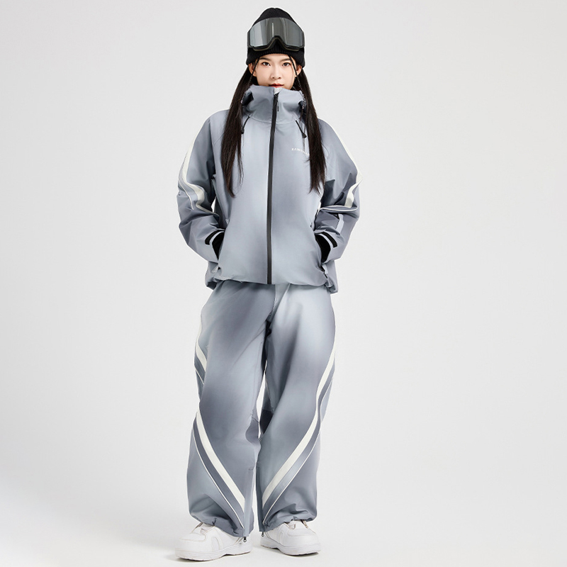 Outdoor Sport Waterproof Pants - Veste et pantalon imperméables à capuche