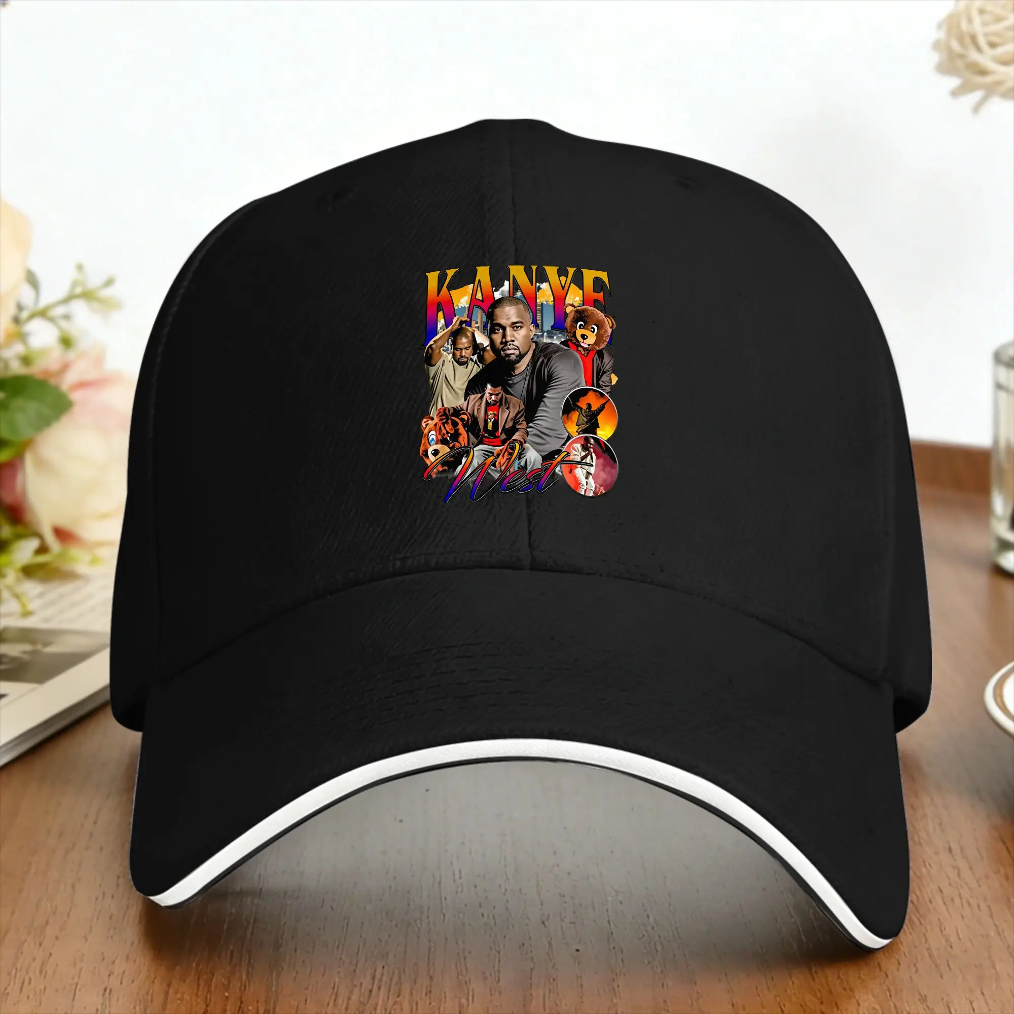 Outdoor Sport Hat Classic - Casquette de baseball décontractée Kanye West