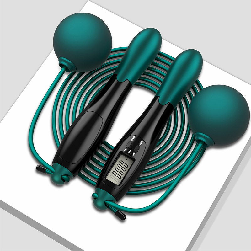 Speed Skipping Rope - Corde à sauter numérique réglable avec
