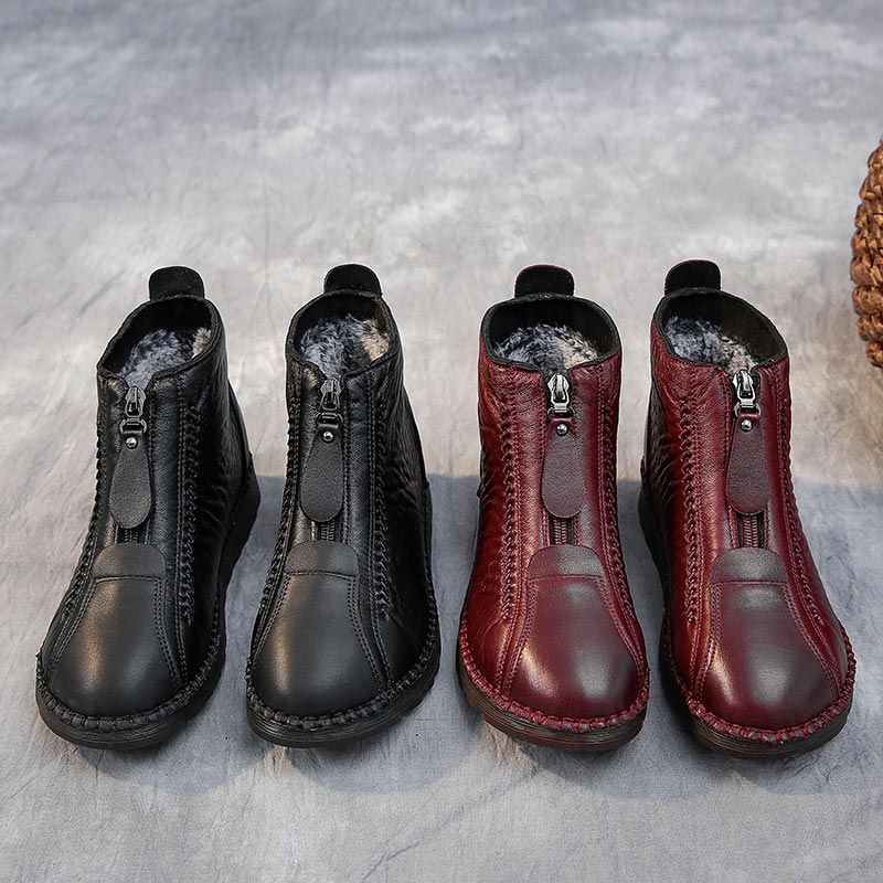 Outdoor Sport Outlet - Baskets Chancelier en cuir taille haute