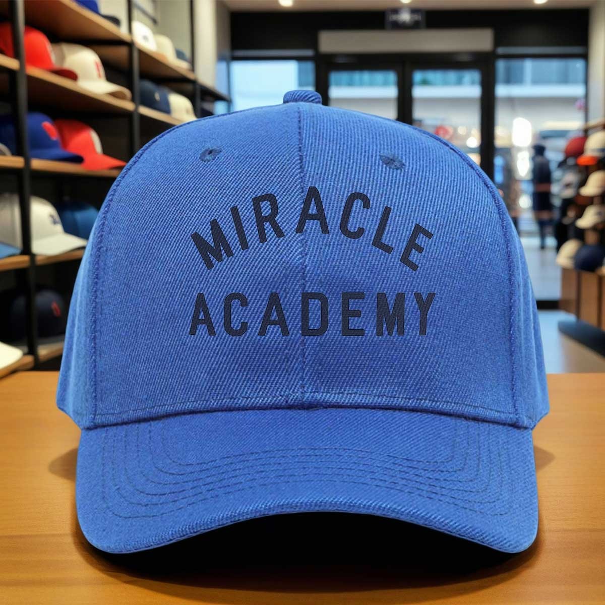 Academy Sports Outdoor - Casquette de baseball Miracle Academy, casquette