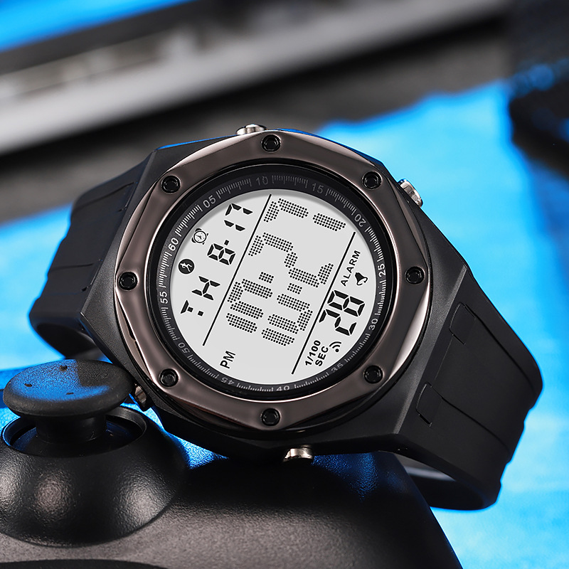 Academy Sports Outdoor - Montre électronique simple à affichage unique,