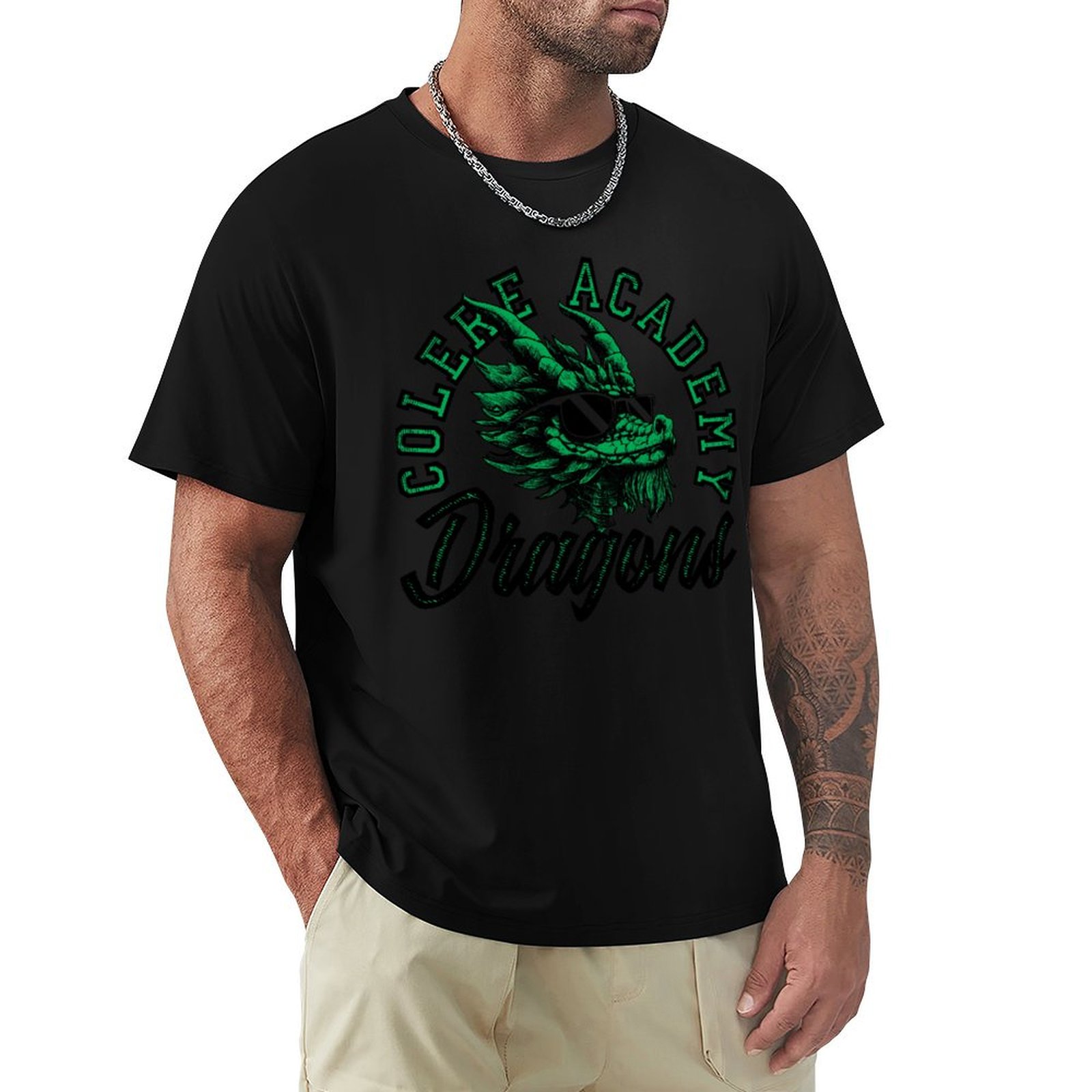 Academy Sports Outdoor - Colere Academy Dragons T-Shirt Haut de