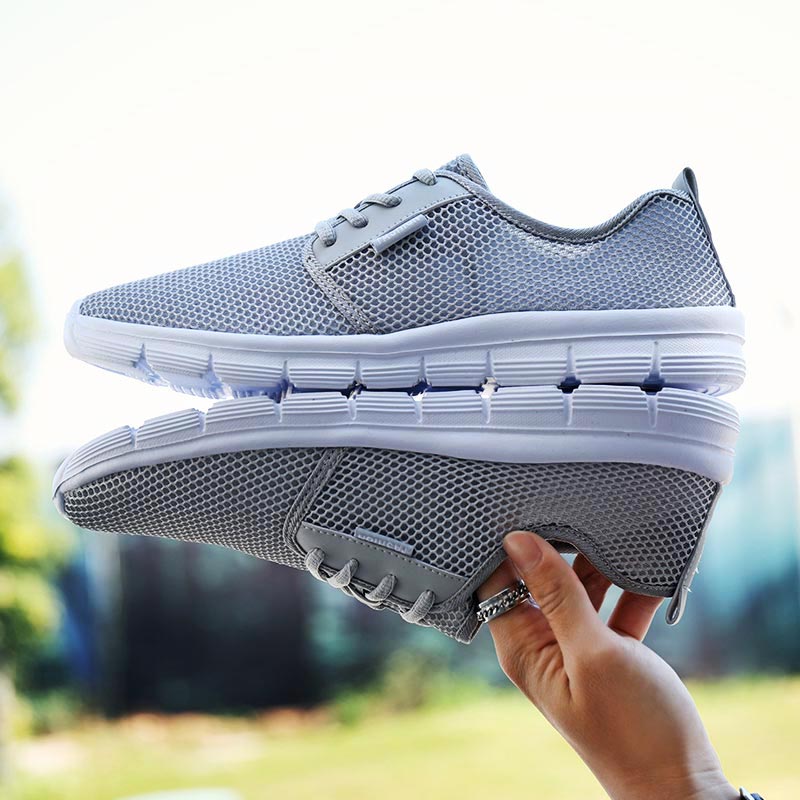 Outdoor Sport Outlet - Grande Taille D'été Respirer Hommes Baskets