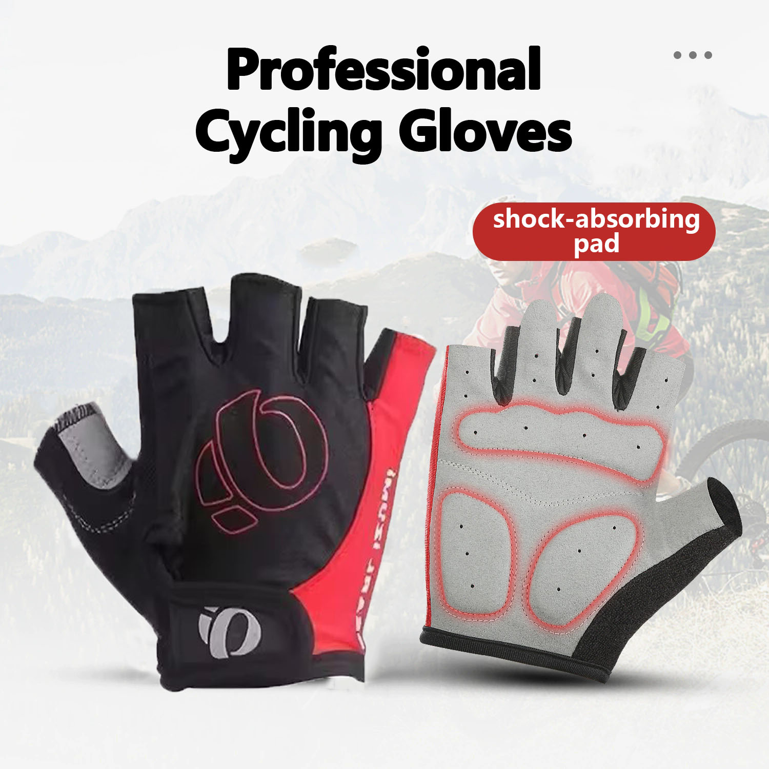 Outdoor Sport Gloves - Gants de cyclisme d'extérieur unisexes anti-choc