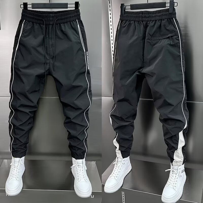 Outdoor Sport Waterproof Pants - Pantalon sarouel décontracté pour homme, imperméable,