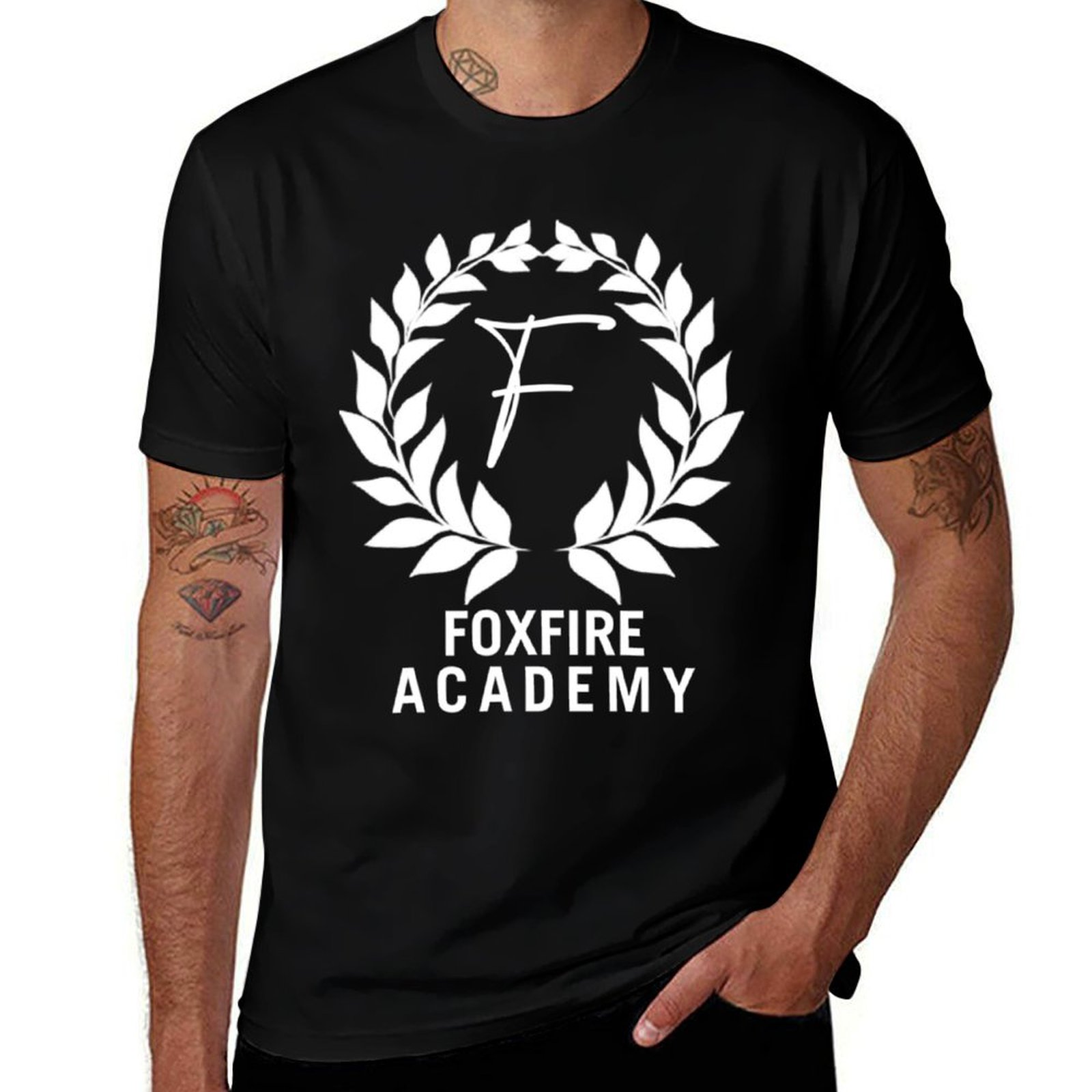 Academy Sports Outdoor - T-shirt Foxfire Academy pour activités de