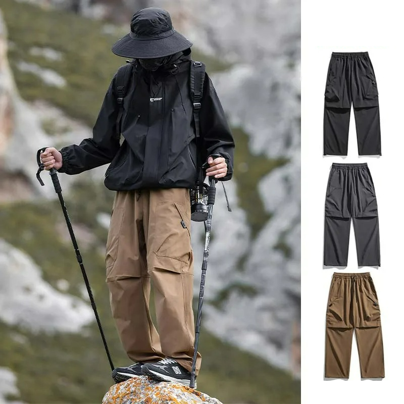 Pantalon de randonnée pour hom - Outdoor Sport Waterproof Pants avis et prix