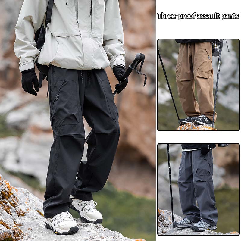 Pantalon de randonnée pour hom - Outdoor Sport Waterproof Pants avis et prix