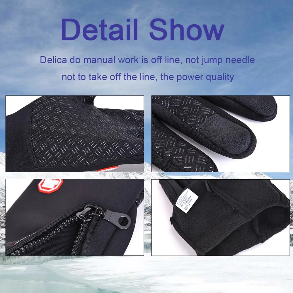Gants de cyclisme d'hiver pour - Outdoor Sport Gloves avis et prix