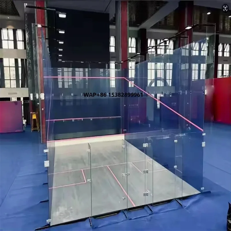 Terrain de squash double de ha - Indoor Sport And Outdoor Sports avis et prix