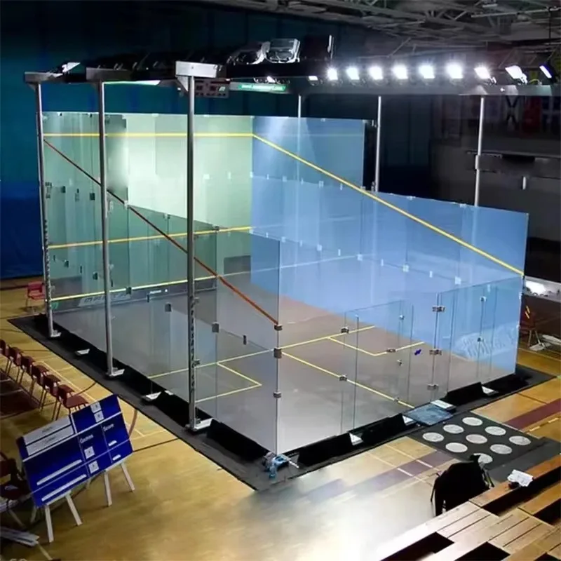 Terrain de squash double de ha - Indoor Sport And Outdoor Sports avis et prix