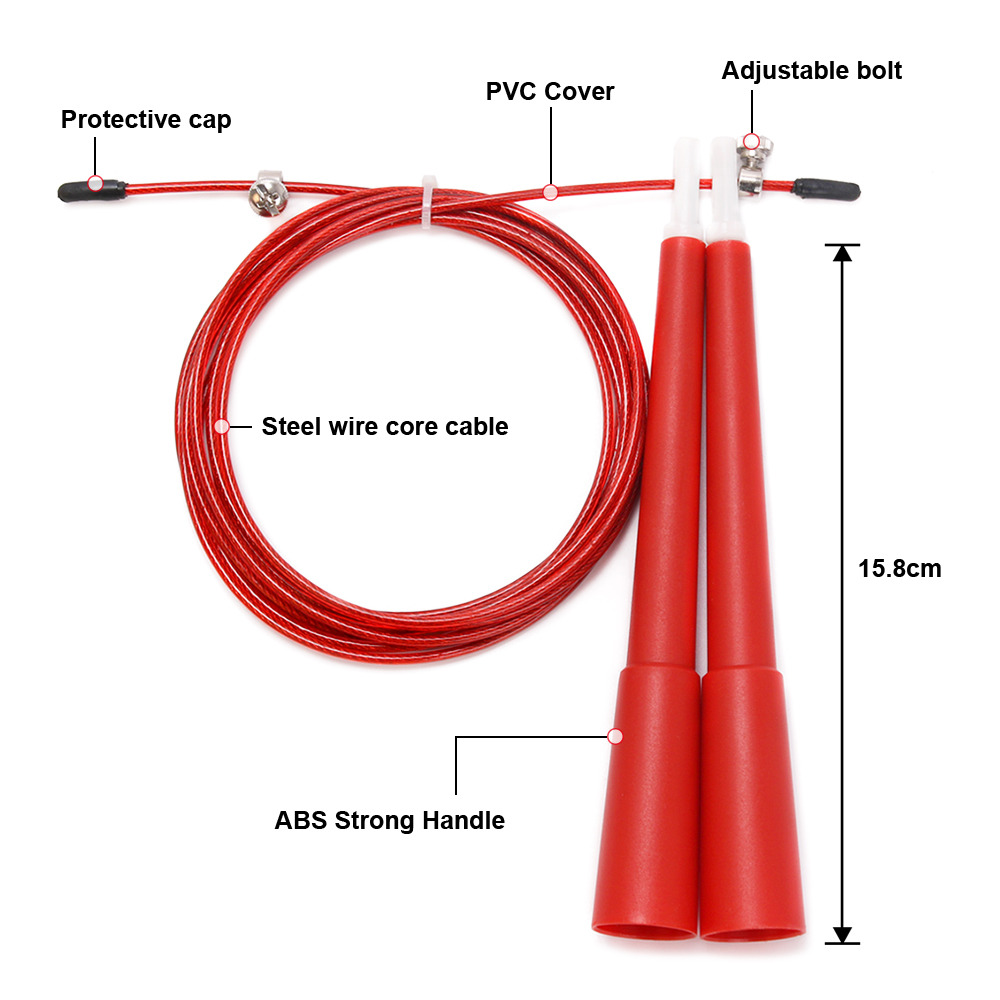 Corde à sauter en plastique po - Speed Skipping Rope avis et prix