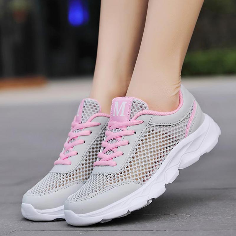 Été Respirant Sneakers Femmes  - Outdoor Sport Outlet avis et prix
