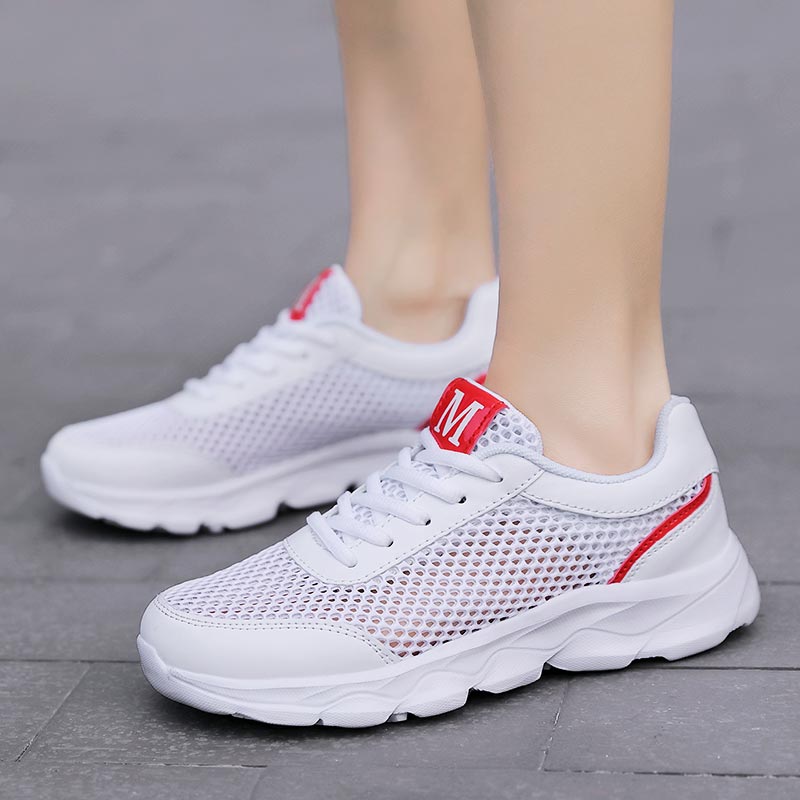 Été Respirant Sneakers Femmes  - Outdoor Sport Outlet avis et prix