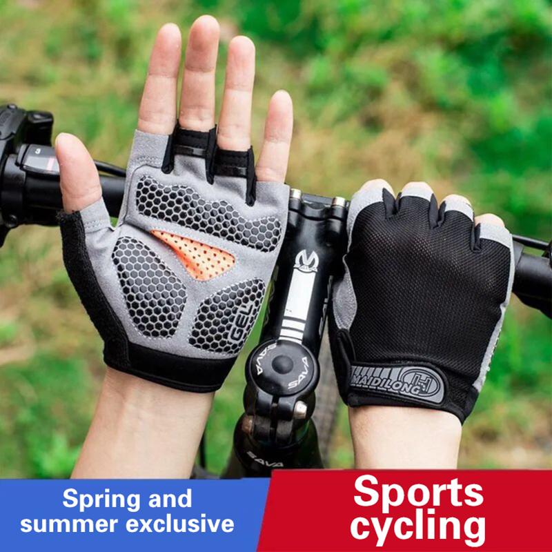 Gants de cyclisme demi-doigts  - Outdoor Sport Gloves avis et prix
