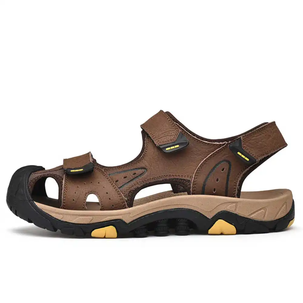 Pantoufles d'Eau en Cuir de Va - Outdoor Sport Outlet avis et prix