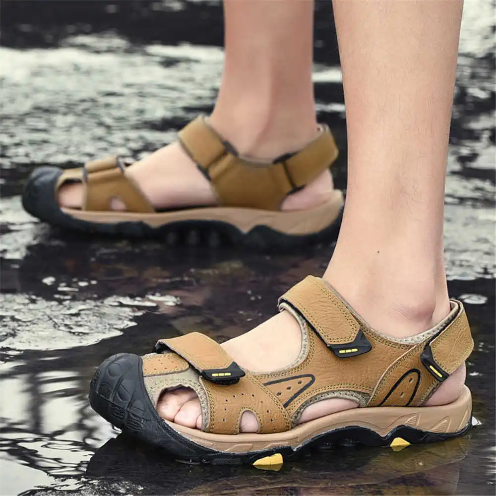 Pantoufles d'Eau en Cuir de Va - Outdoor Sport Outlet avis et prix