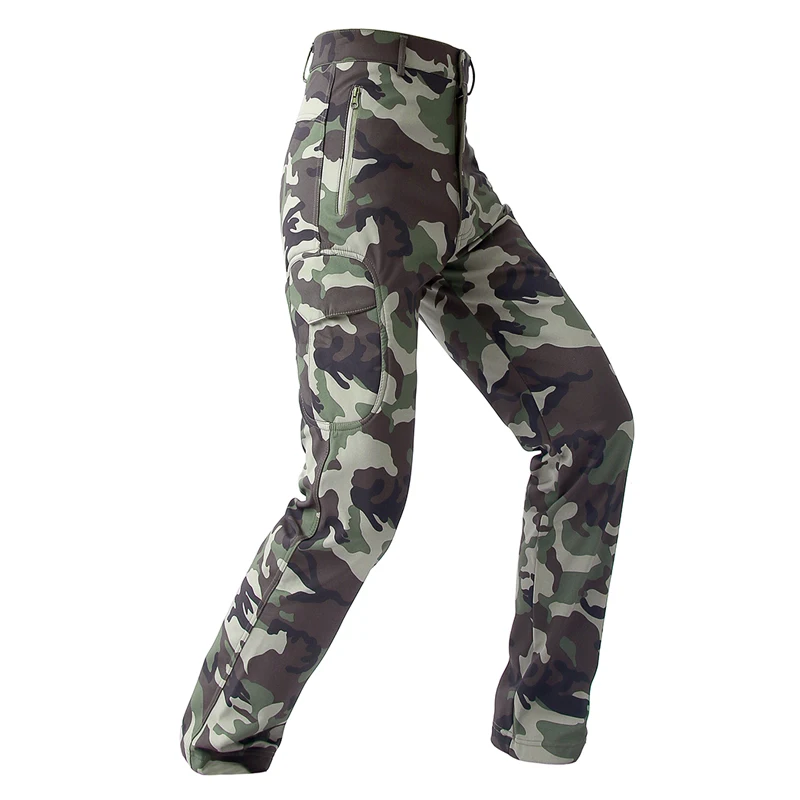 Camo chasse peau de requin Sof - Outdoor Sport Waterproof Pants avis et prix