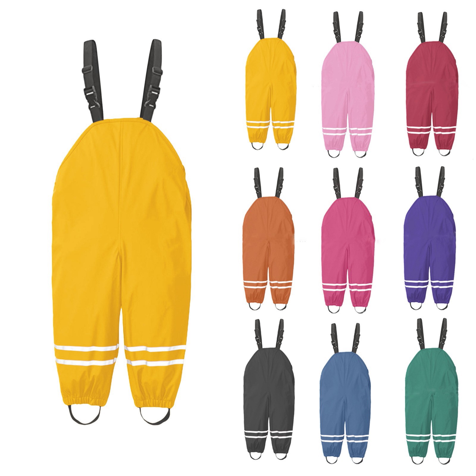 1-8Y pantalons de pluie enfant - Outdoor Sport Waterproof Pants avis et prix