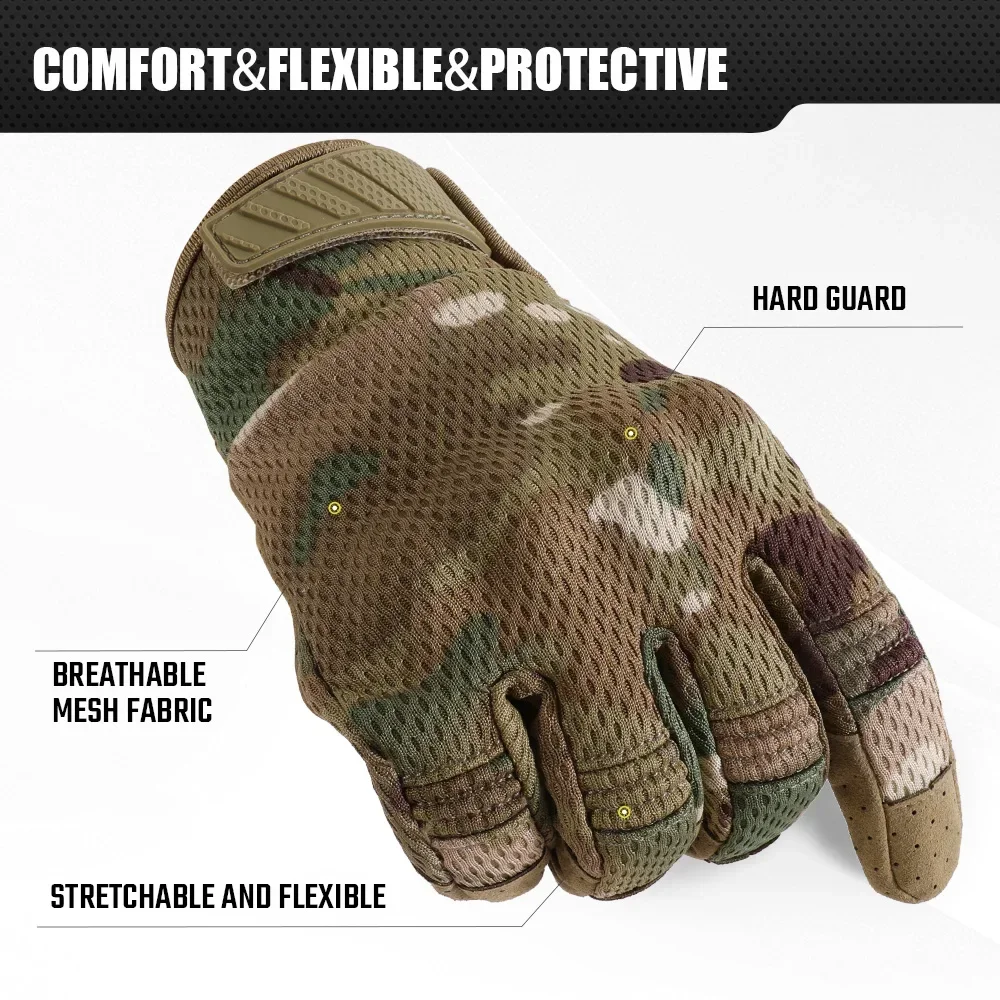 Gants moulants à écran tactile - Outdoor Sport Gloves avis et prix