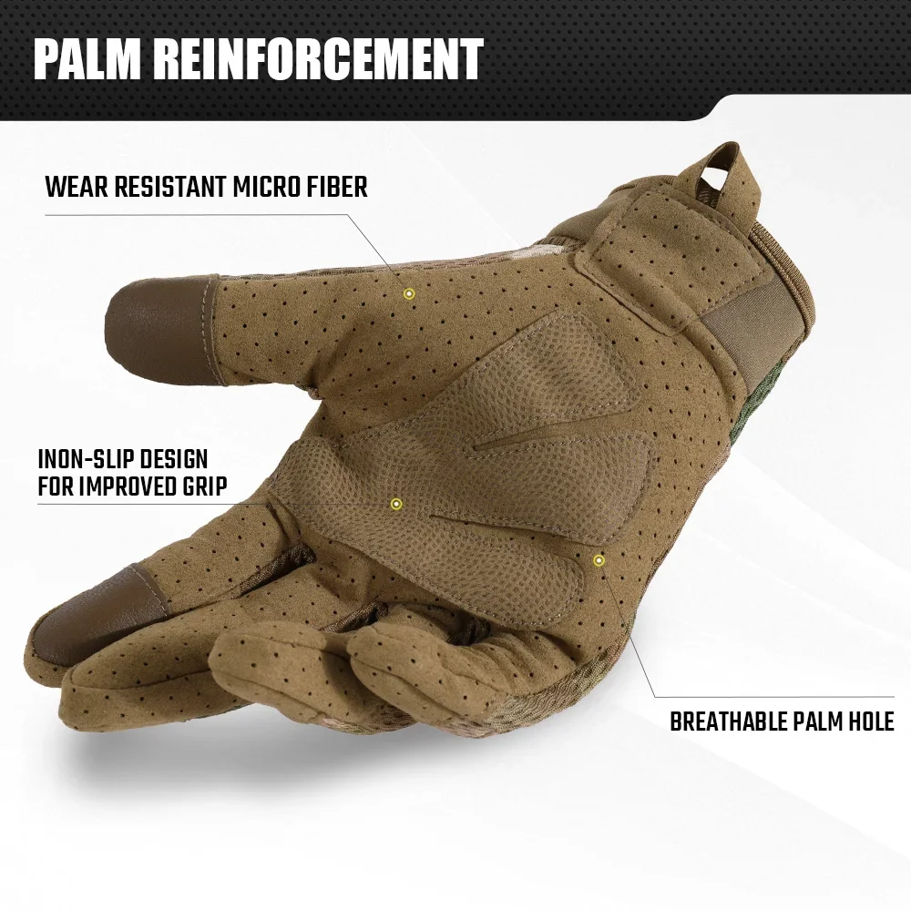 Gants moulants à écran tactile - Outdoor Sport Gloves avis et prix