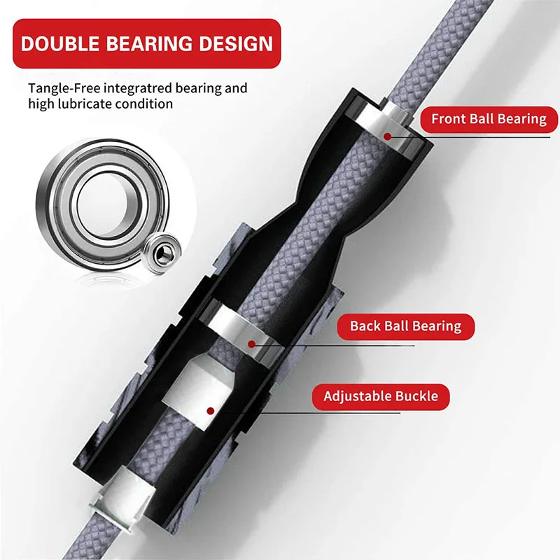 Corde de course ultralégère à  - Speed Skipping Rope avis et prix