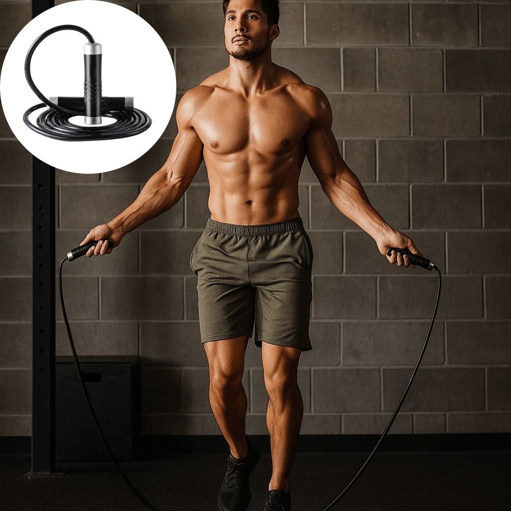 Corde à sauter en alliage d'al - Speed Skipping Rope avis et prix