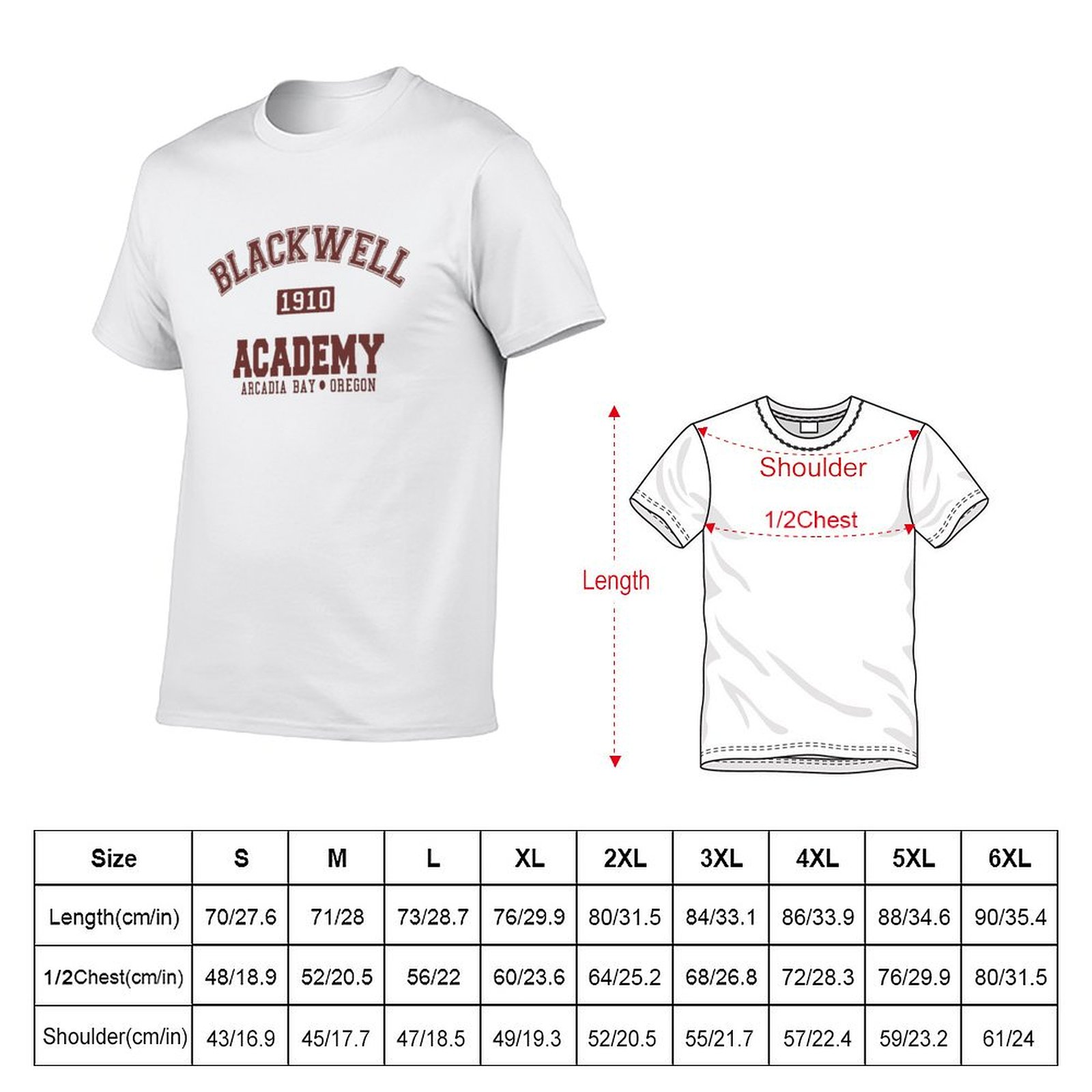 T-shirt Life is Strange Blackw - Academy Sports Outdoor avis et prix