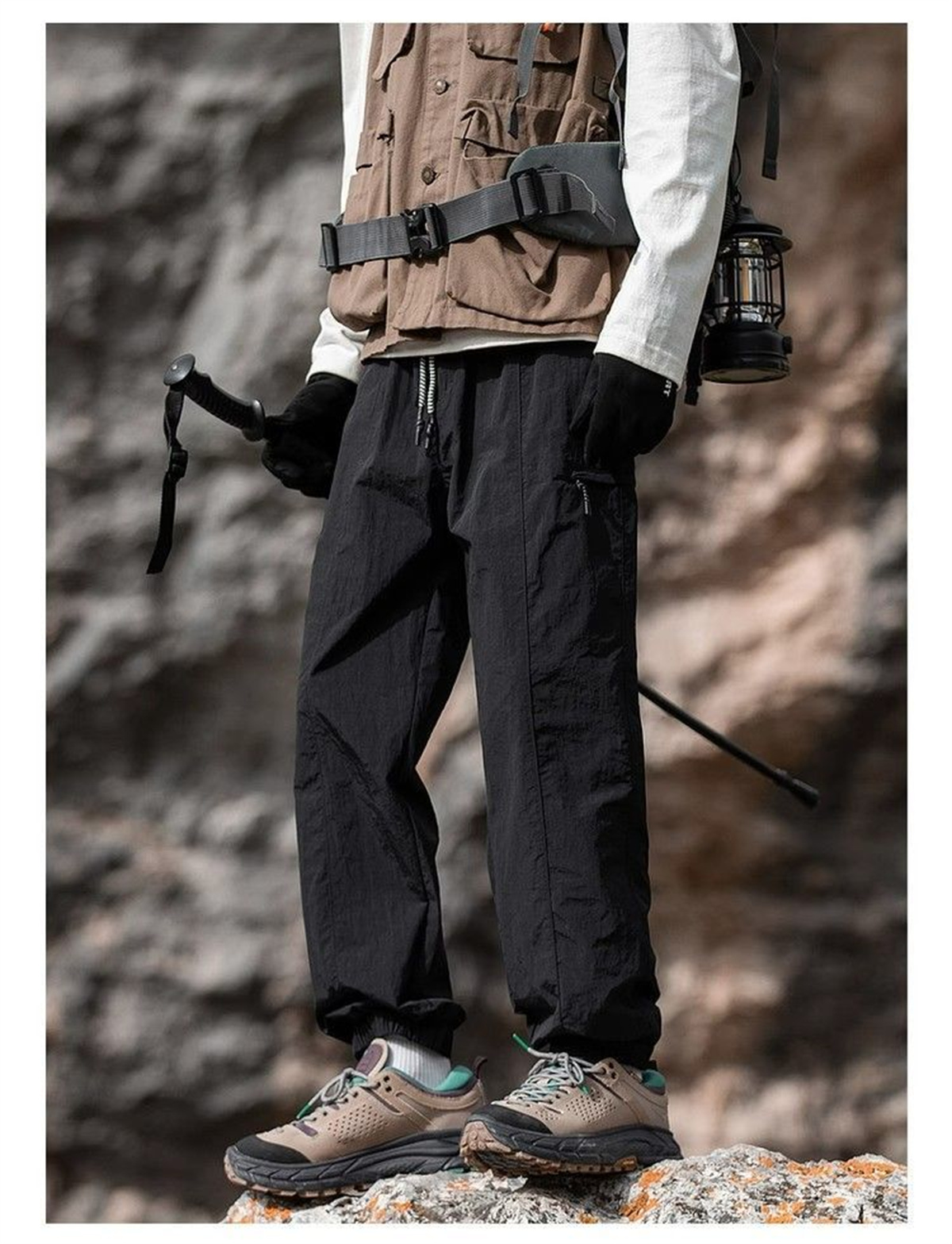 Pantalon de parachute imperméa - Outdoor Sport Waterproof Pants avis et prix