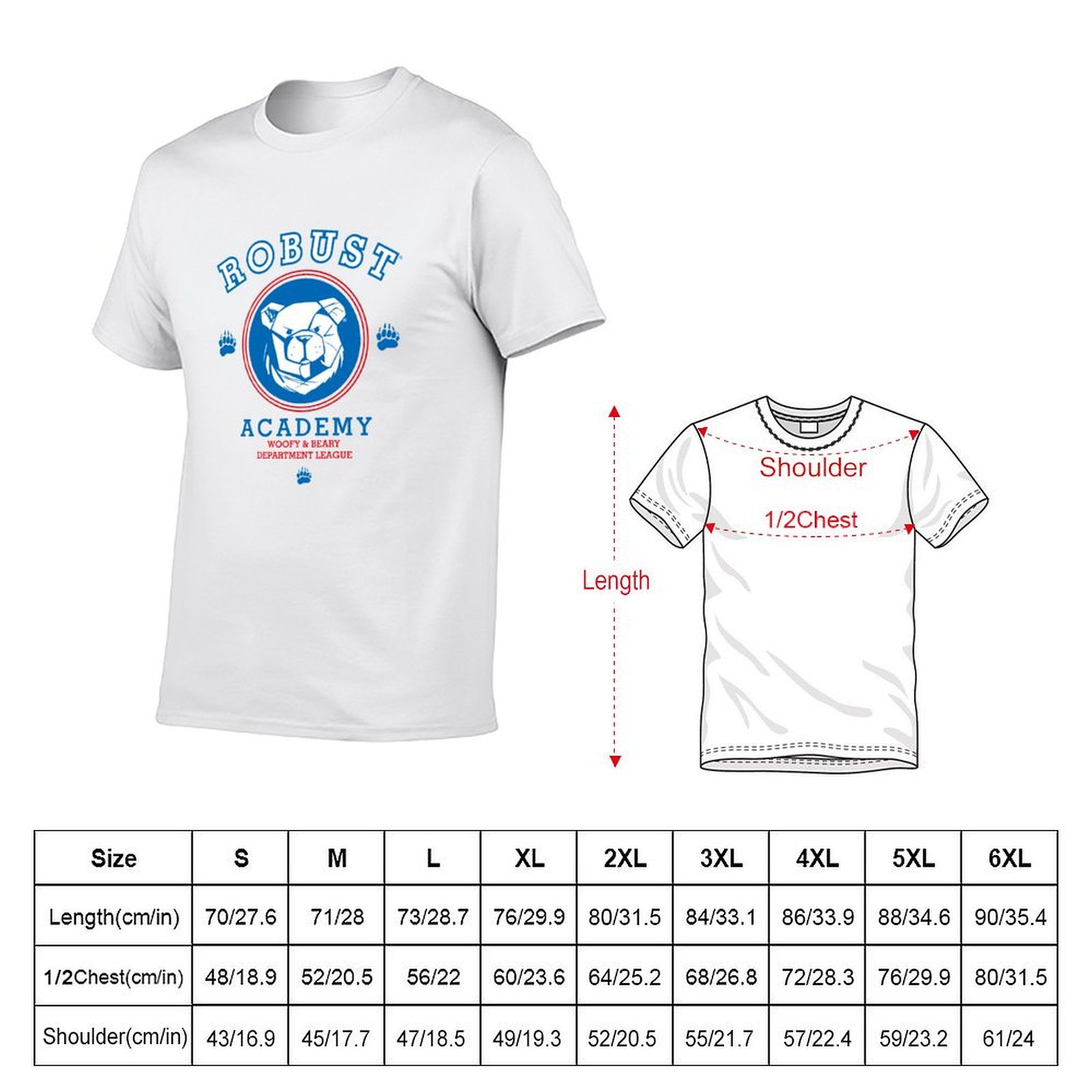 ROBUST BEAR ACADEMY 2 BIG T-Sh - Academy Sports Outdoor avis et prix