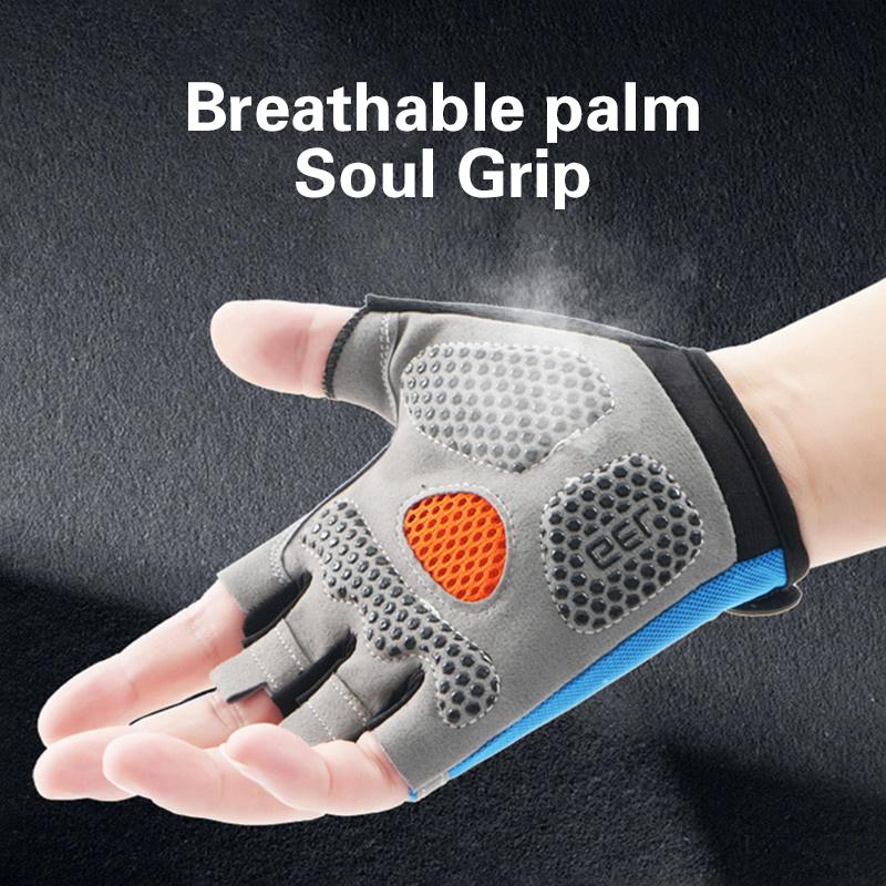 Gants de cyclisme demi-doigts  - Outdoor Sport Gloves avis et prix