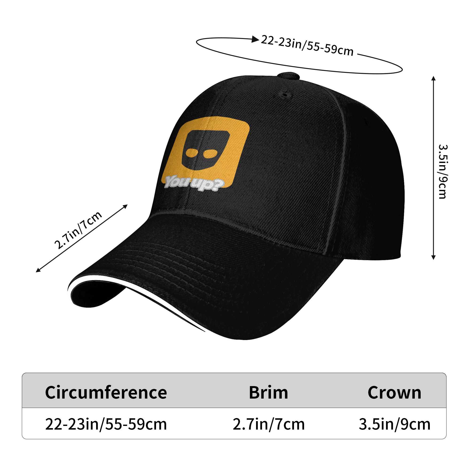 Casquette de baseball You up G - Outdoor Sport Hat Classic avis et prix