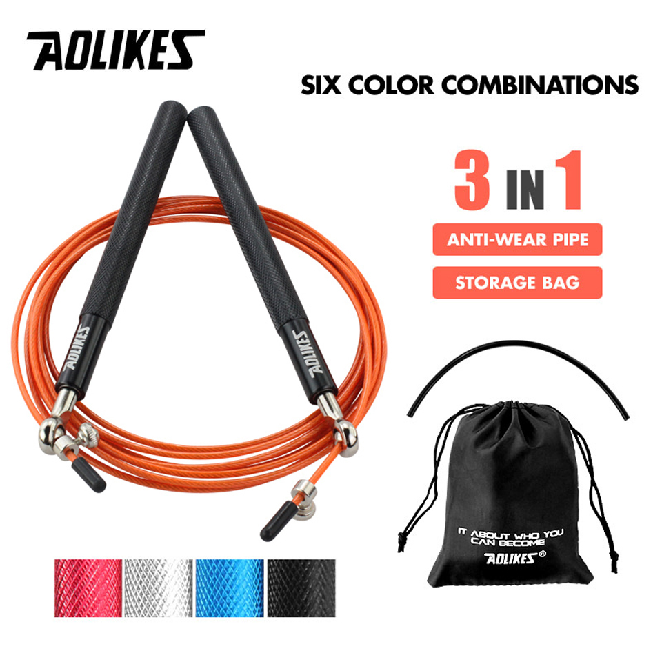AOLIKES 1 pièces Crossfit vite - Speed Skipping Rope avis et prix